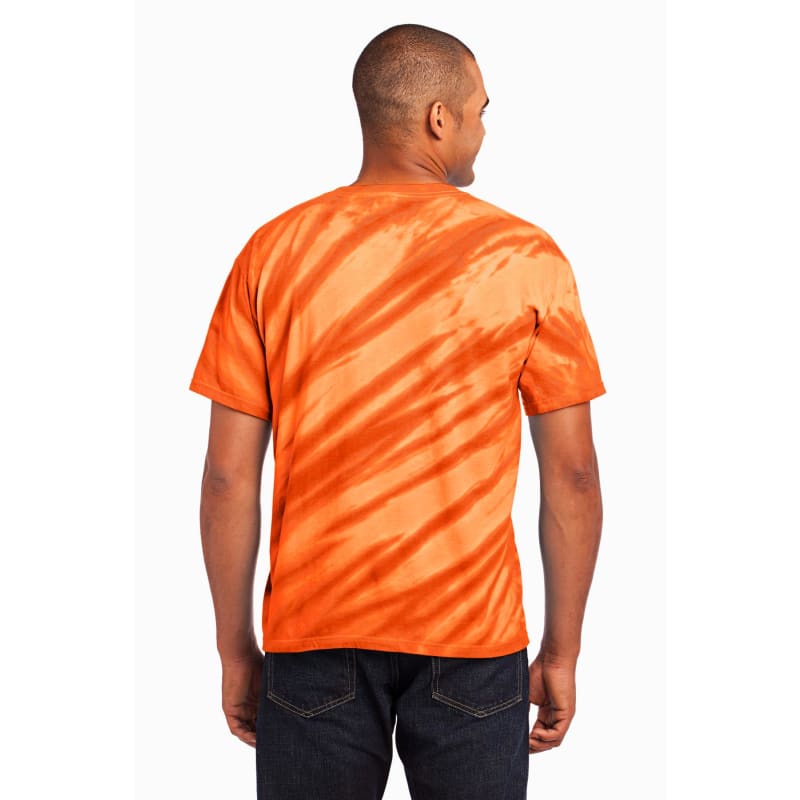 Port & Company - Tiger Stripe Tie-Dye Tee. 18