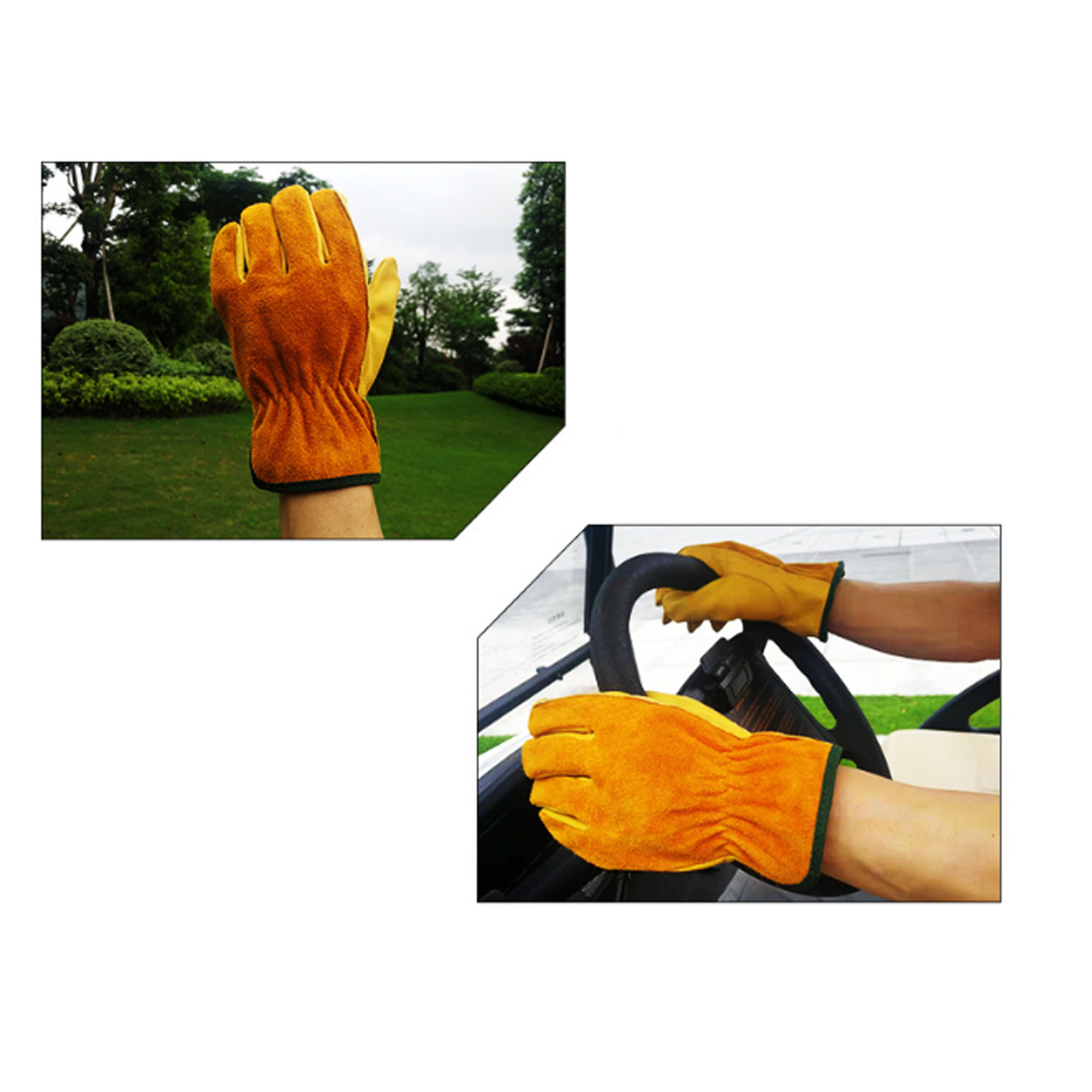 Breathable Durable Work Gloves for Cycling & Safety 6