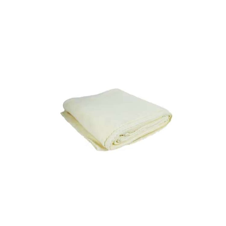 Polar Fleece Blankets - 50" x 60" Classic Weight Cream 2