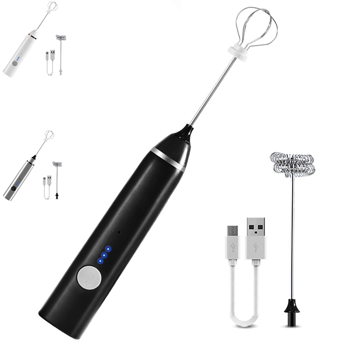 Milk Frother Handheld Foam Maker 1