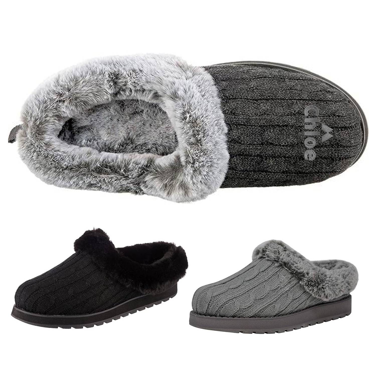 Customizable Warm indoor cotton slippers 2