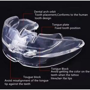 Double Brace Mouth Guard Teeth Protection 5