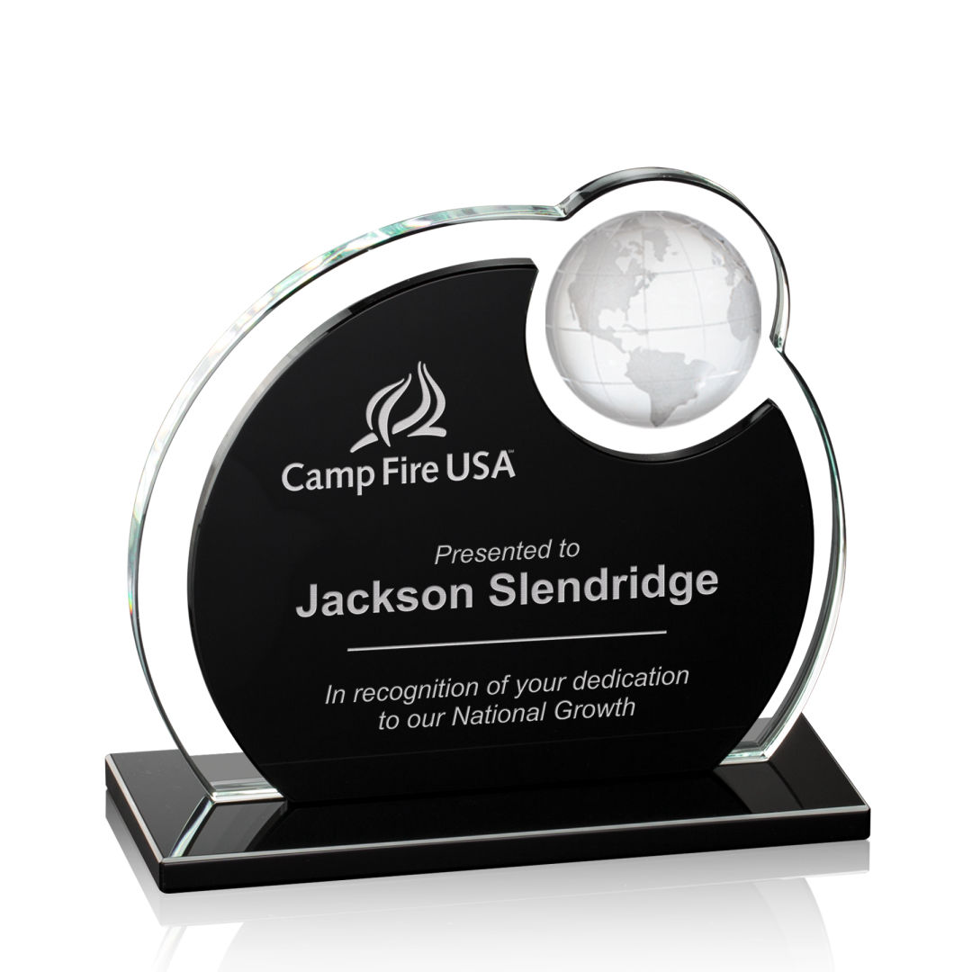 Riccarda Globe Award - Black 2