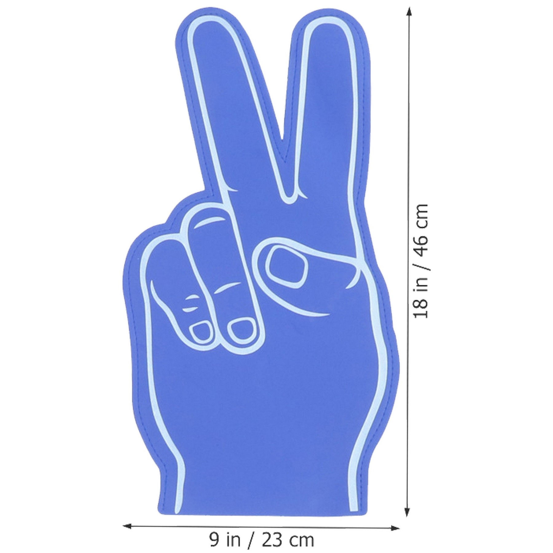 EVA Foam Hand Victory 3