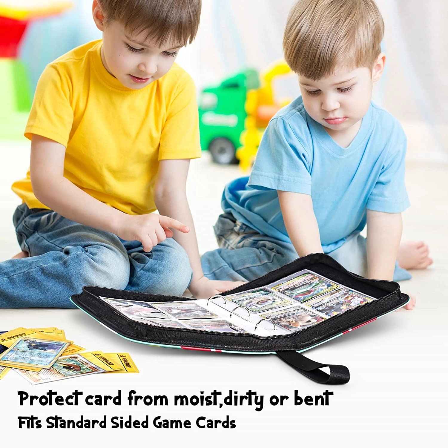4 Pocket Card Binder 2