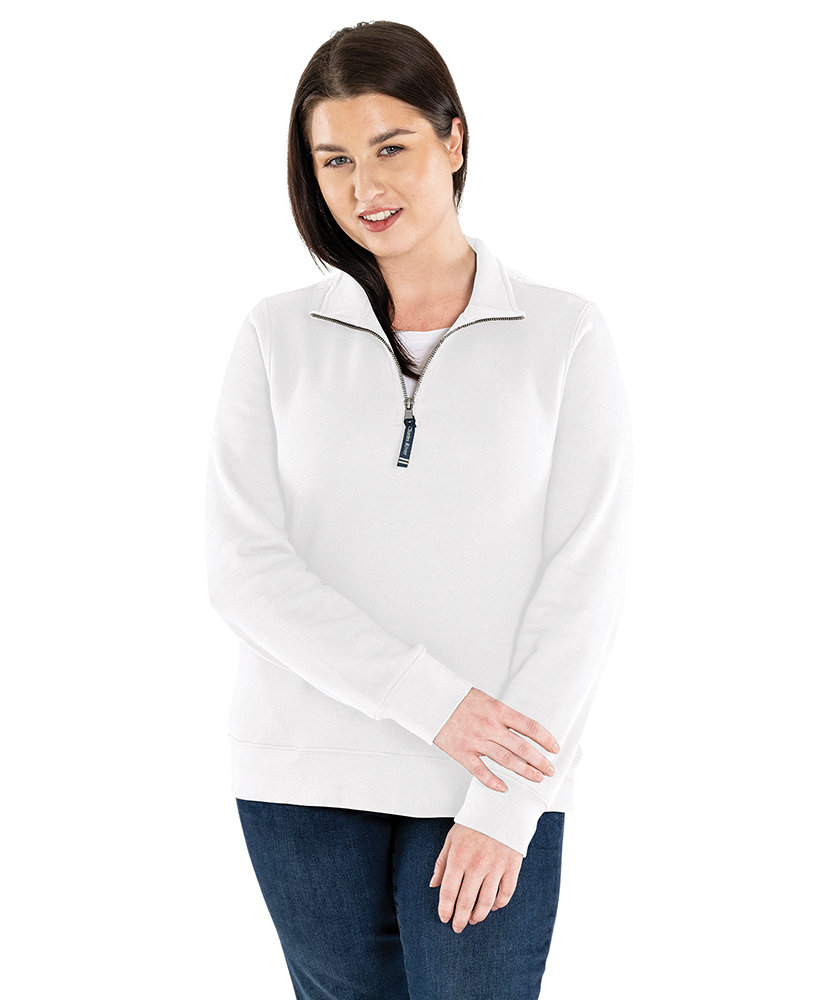 Women's Crosswind Quarter Zip Sweatshirt 30