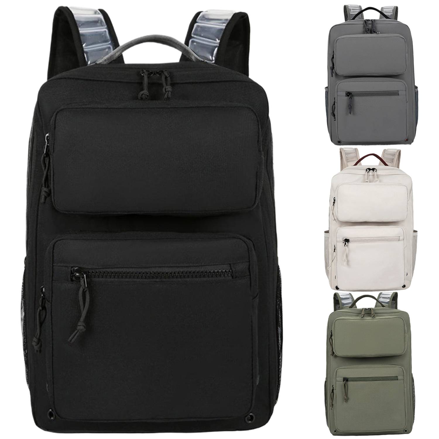 Large Capacity Waterproof Oxford Backpack 12