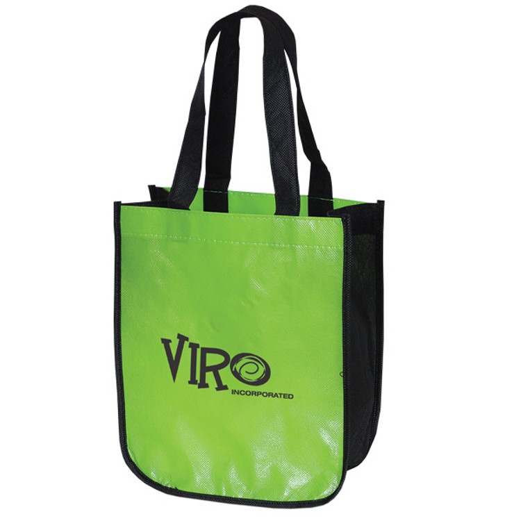 Laminated Fashion Tote 2