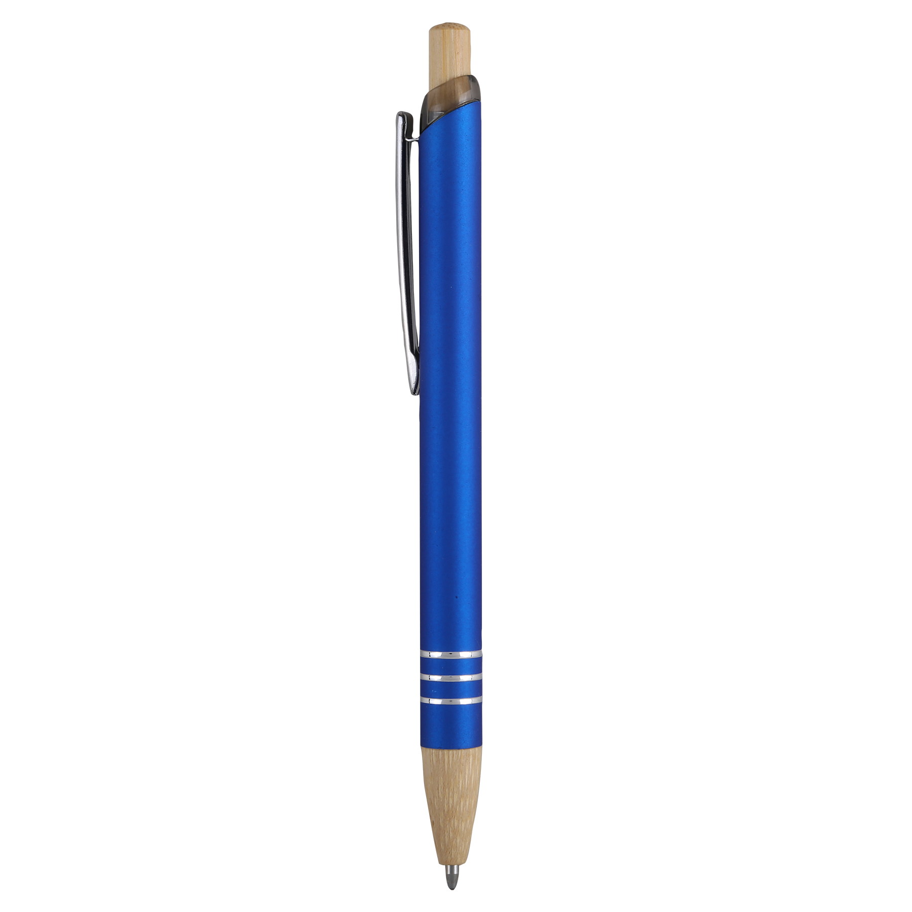 Venosa Velvet-Touch Aluminum Pen w/Bamboo Accents 12