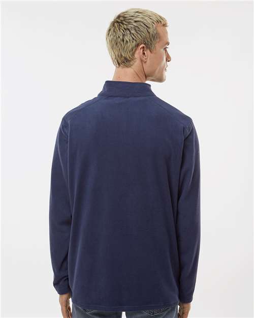 Unisex Eco Revive™ Micro-Lite Fleece Quarter-Zip Pullover - 6863 42