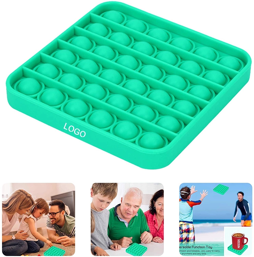 Silicone Bubble Fidget Toy 2