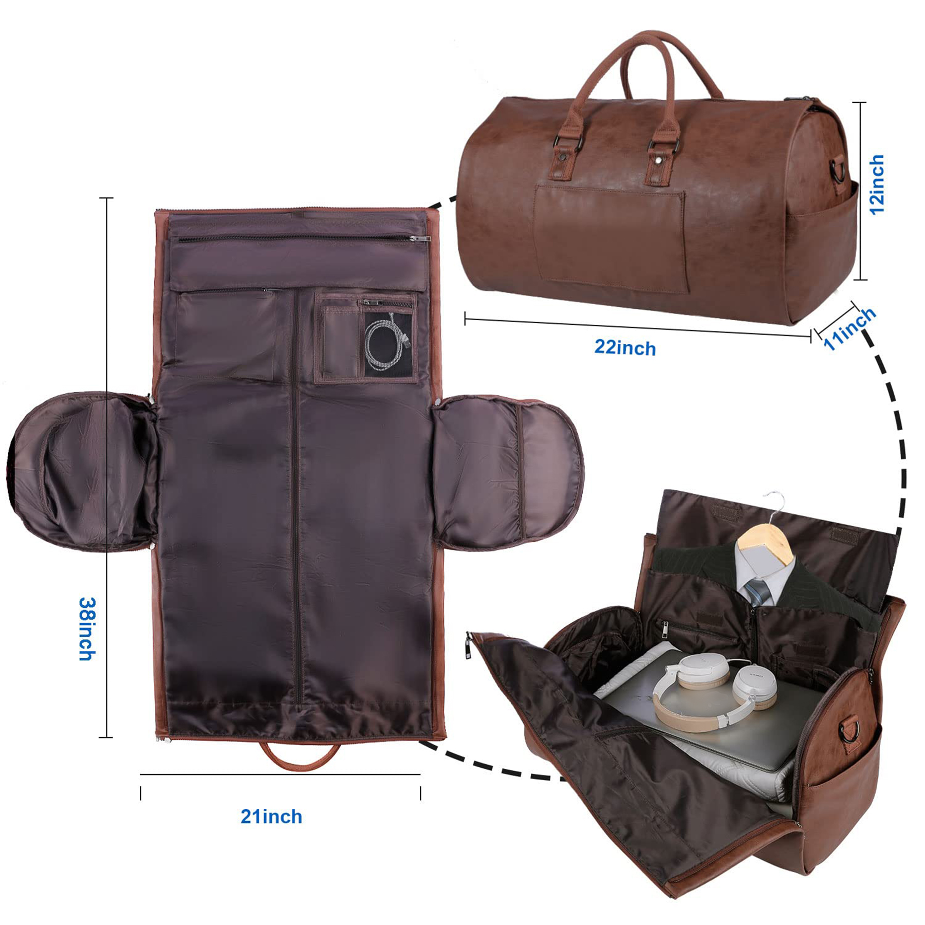 Convertible Travel Garment Bag 2