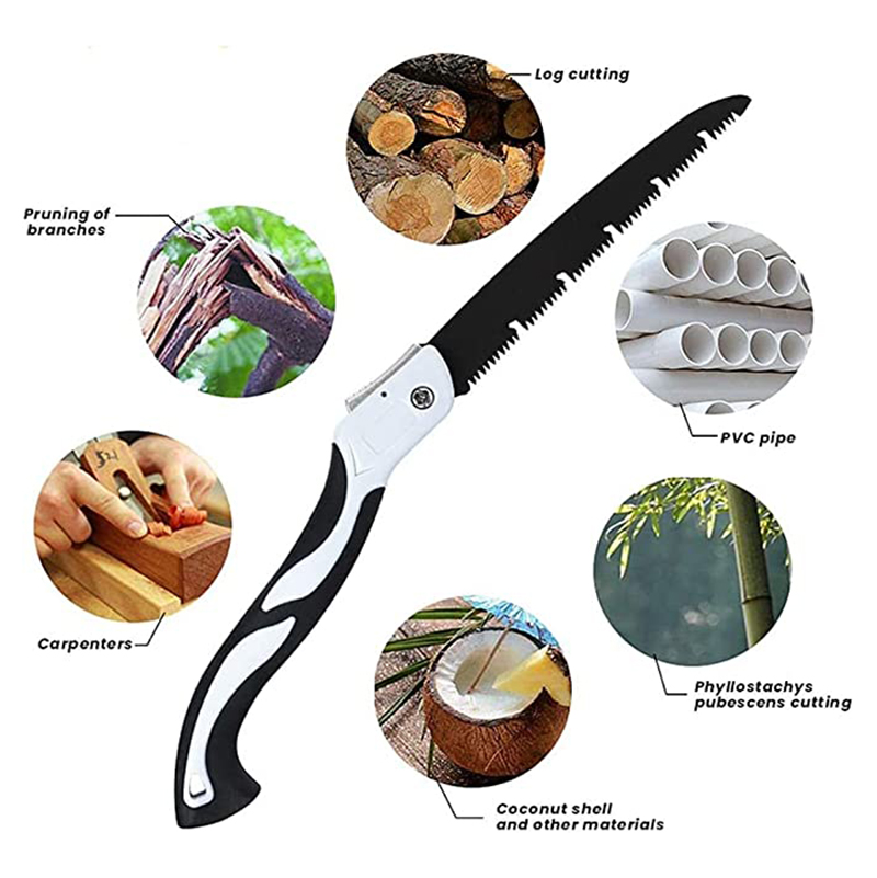 Folding Gardening Pruning Saw 8