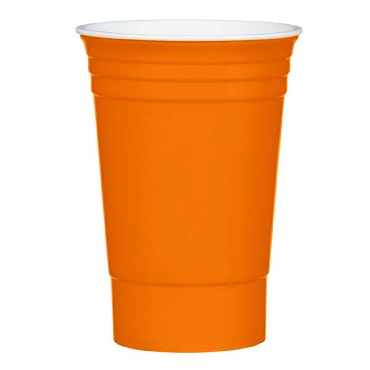 16 Oz. Reusable Big Game Stadium Drink Cocktail Plastic Cup 7