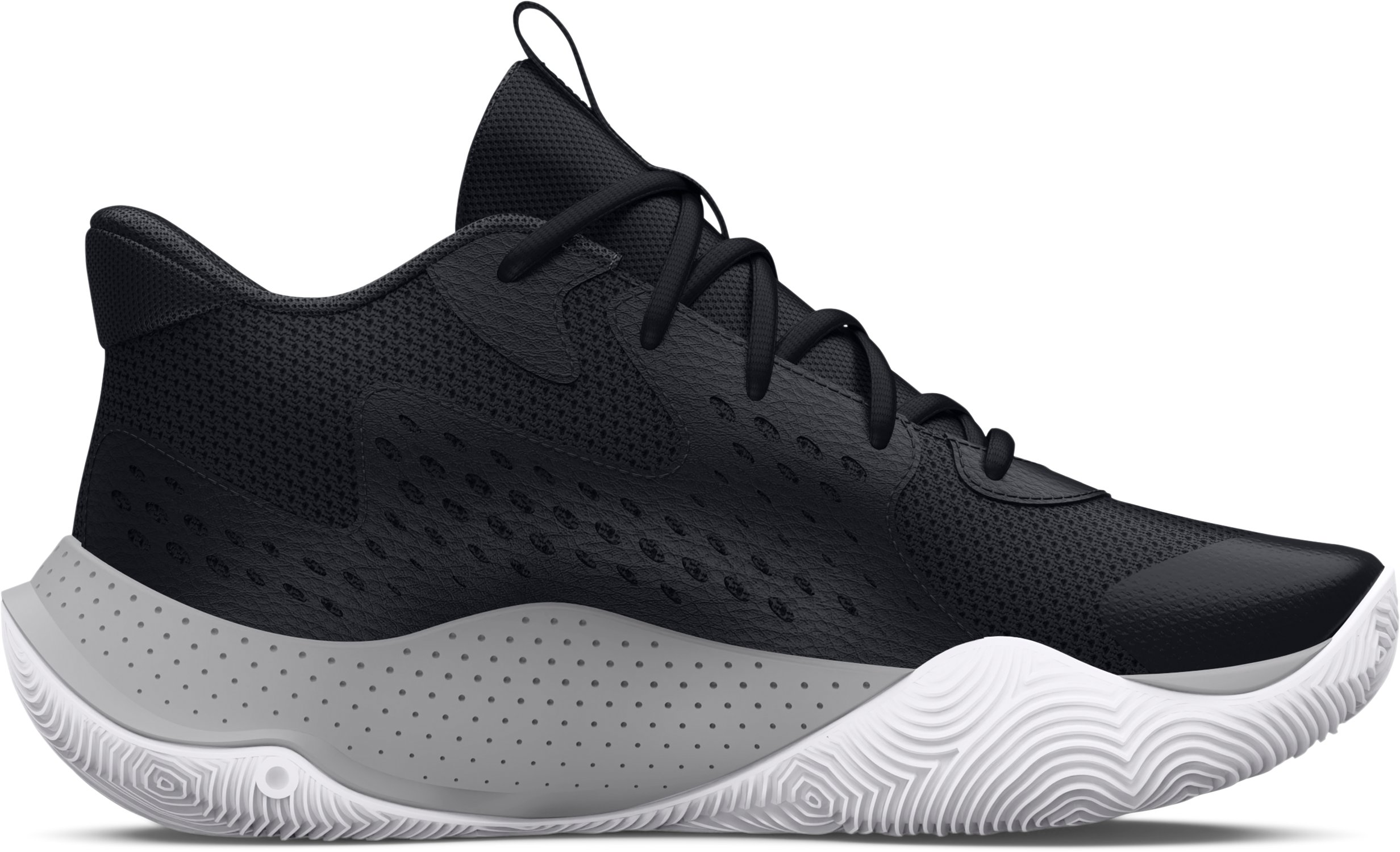 UA Jet '23 Grade School Basketball Shoes 6