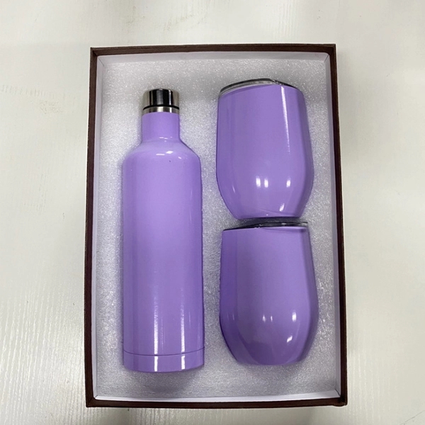 Stainless Steel Wine Bottle + Double Wall Cup Set Giveaway 8
