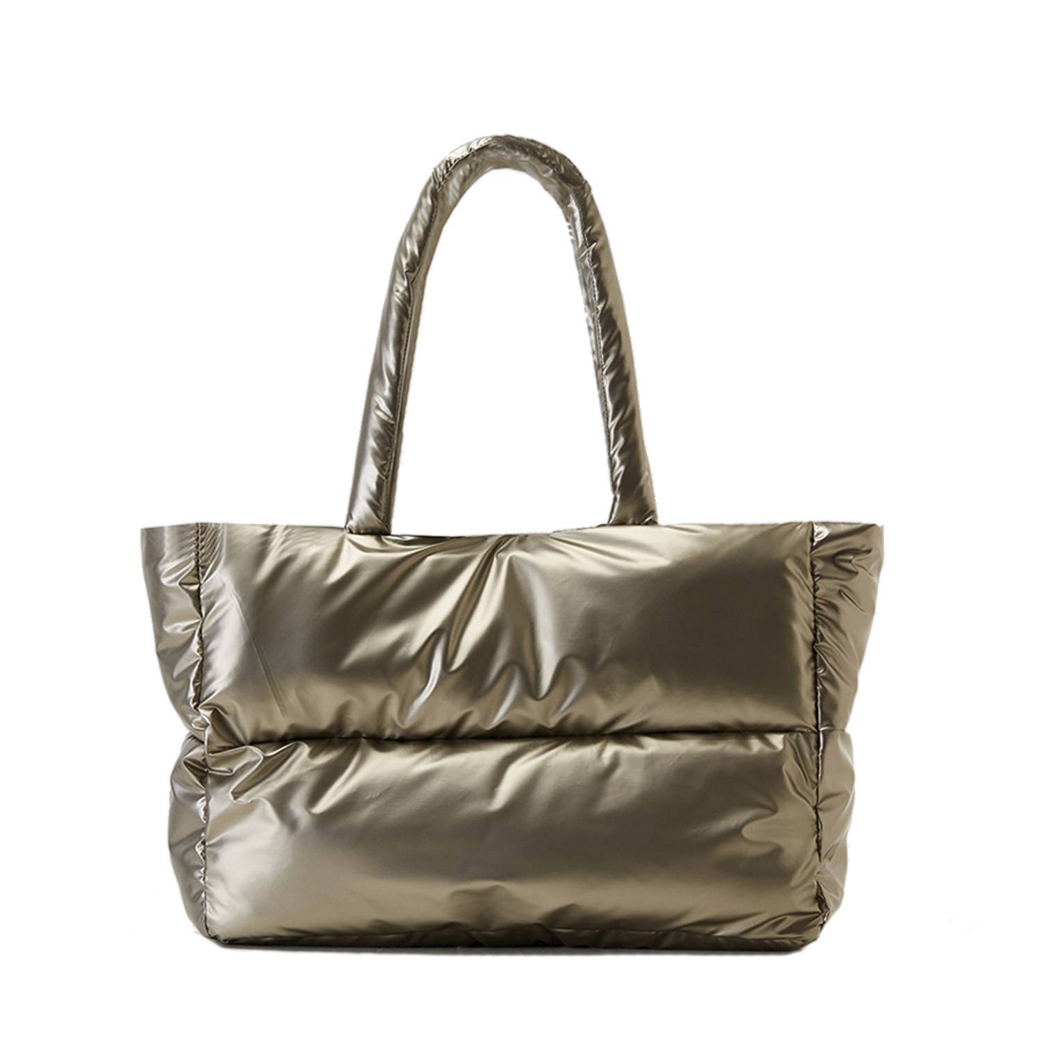Puffer Tote Bag, custom tote bag with logo imprint 3