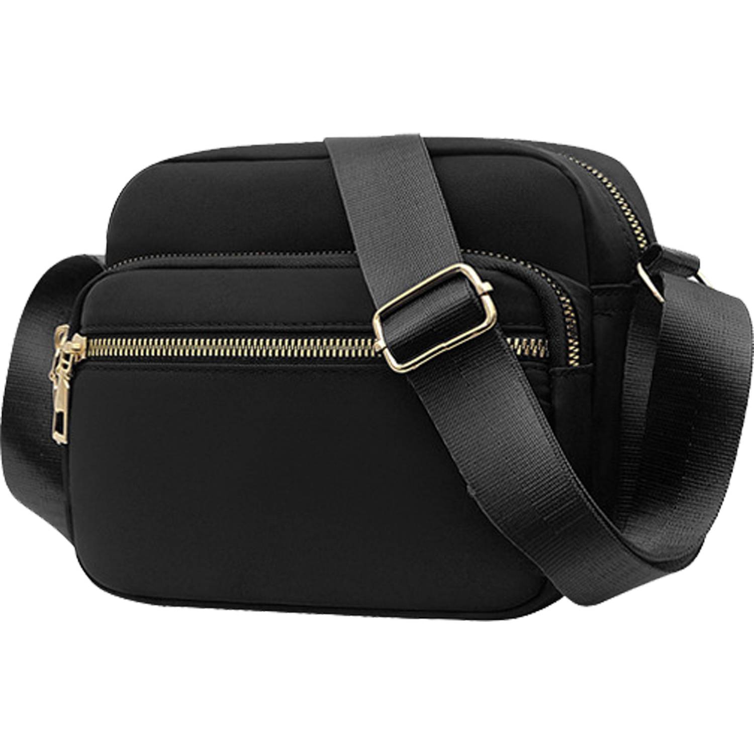 Nylon Crossbody Bag w/ Adjustable Shoulder Strap 5