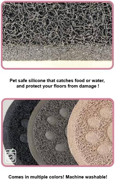 Bone shape PVC non-slip mat 4
