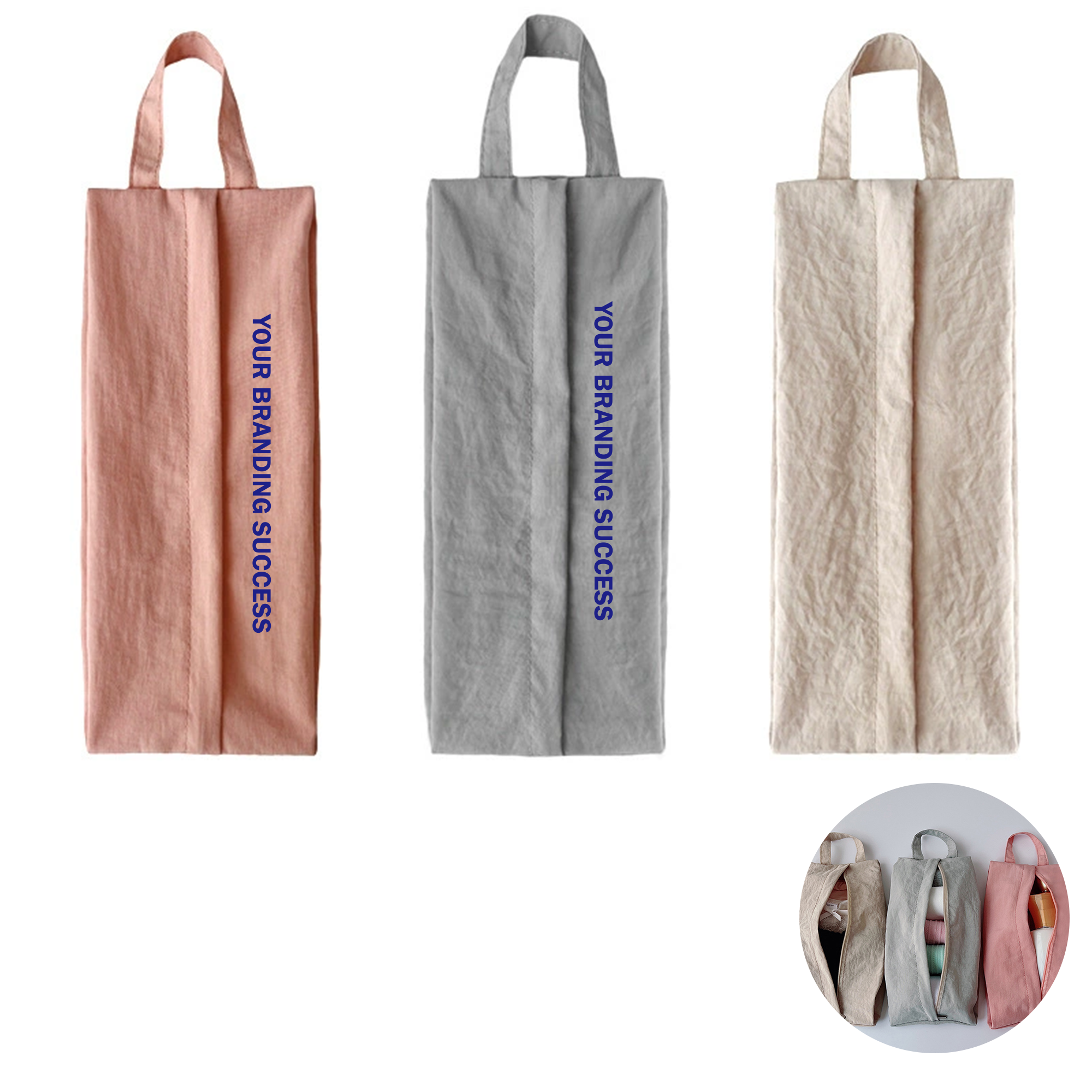 Easy-to-Fold Travel Organizer Bag 2