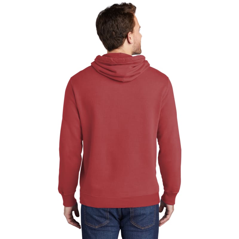 Port & Company Beach Wash Garment-Dyed Pullover Hooded Sweatshirt. 53