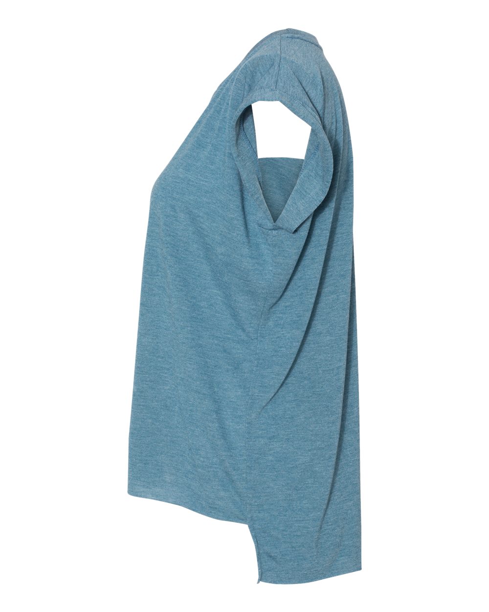 Women's Flowy Rolled Cuffs Muscle Tee - 8804 20
