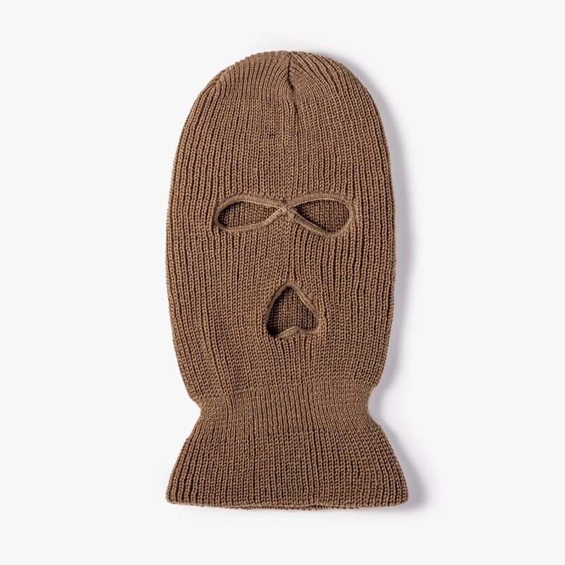 Warm Knit 3 Hole Full Face Ski Mask 3