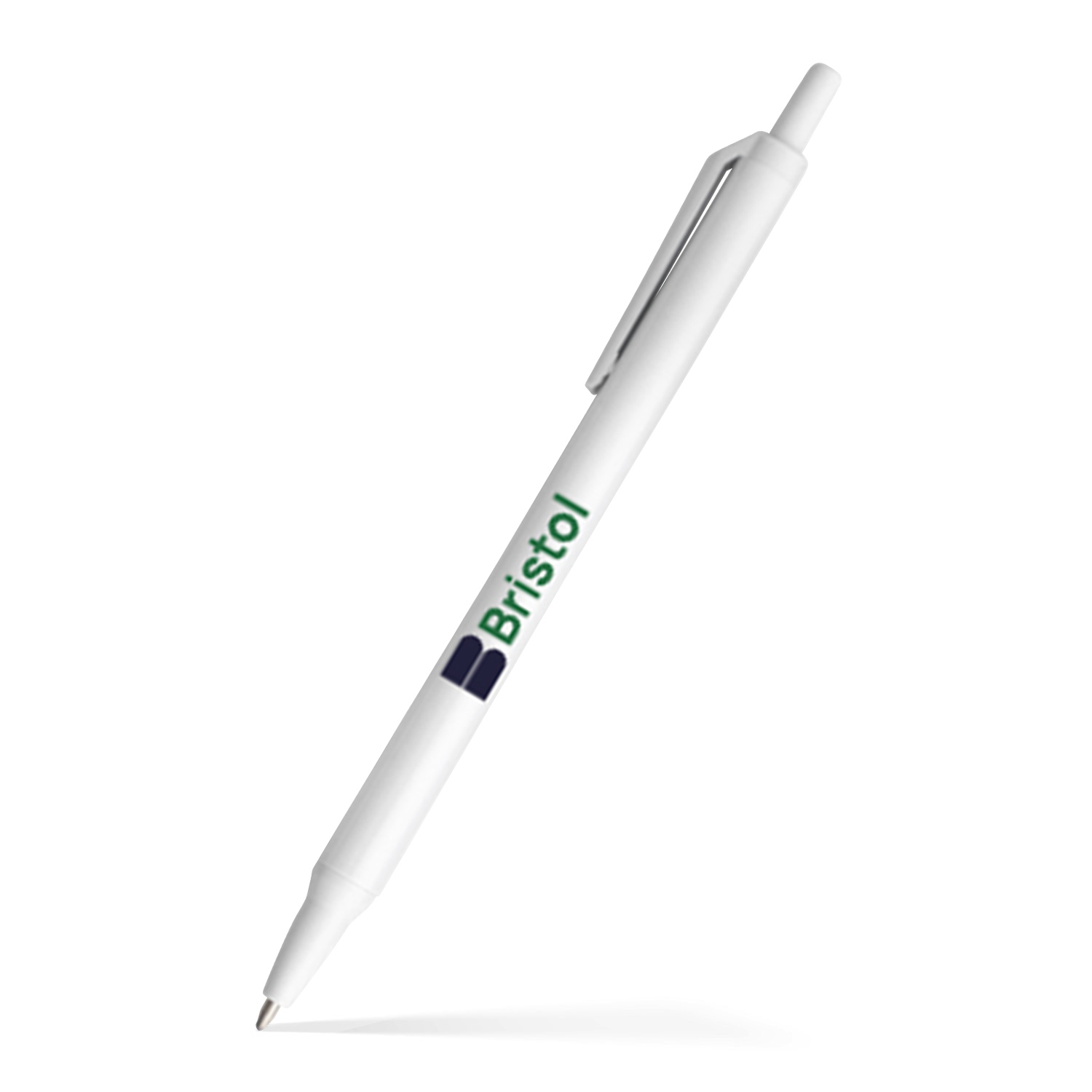 Amber Stick Click Pen 13