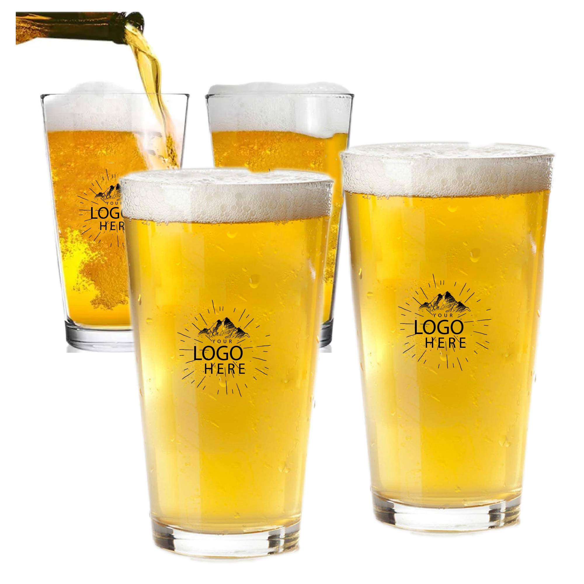 Pint Glass 1