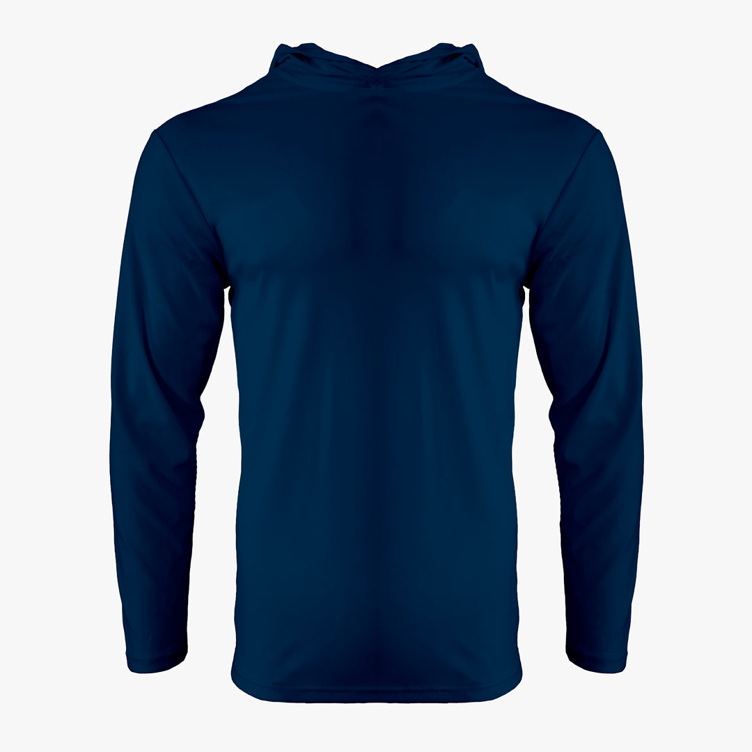 #E258 / Basic Training Men's L/S Hooded Tee (Set-In Sleeves) 4