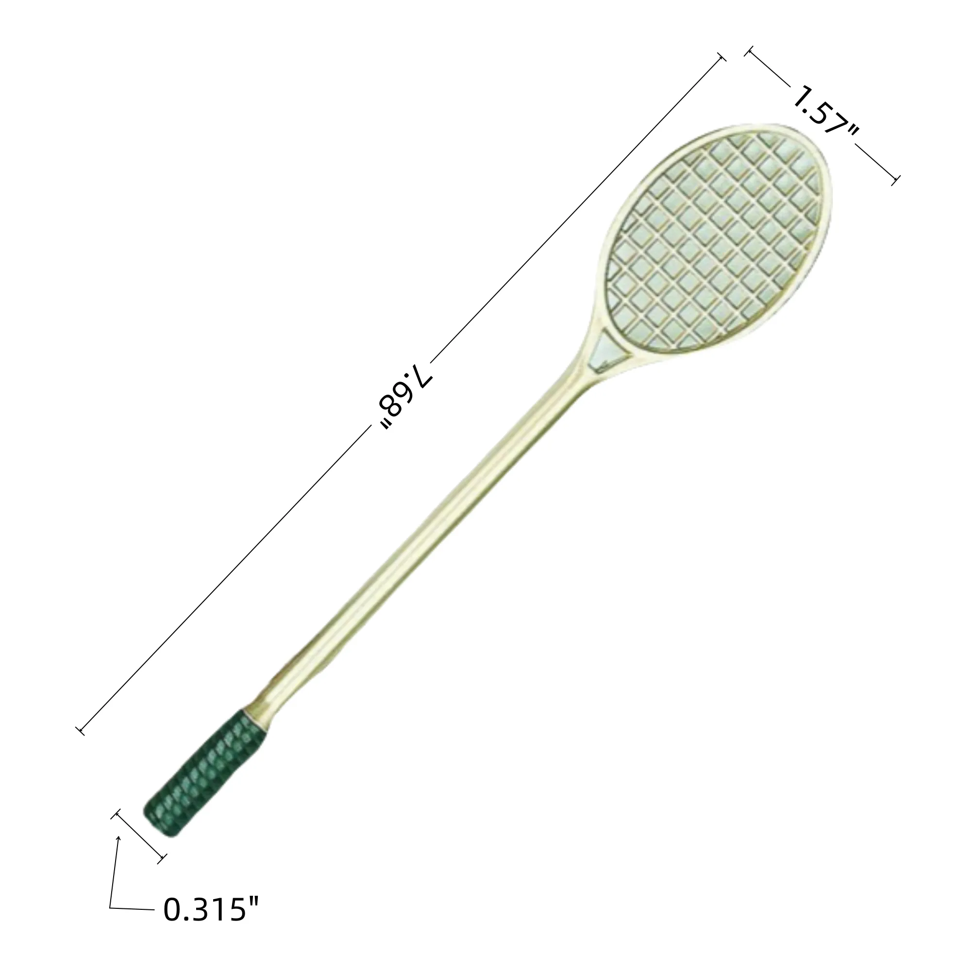 Badminton Racket Pen 3
