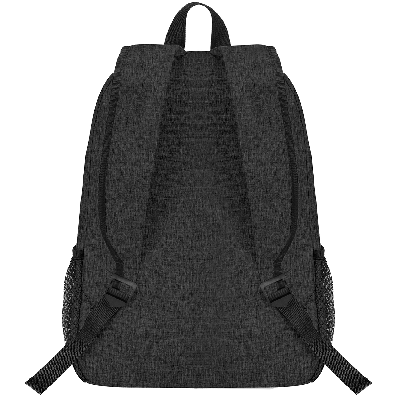 Professional Heather Lite Water-Resistant Business Laptop Backpack 2