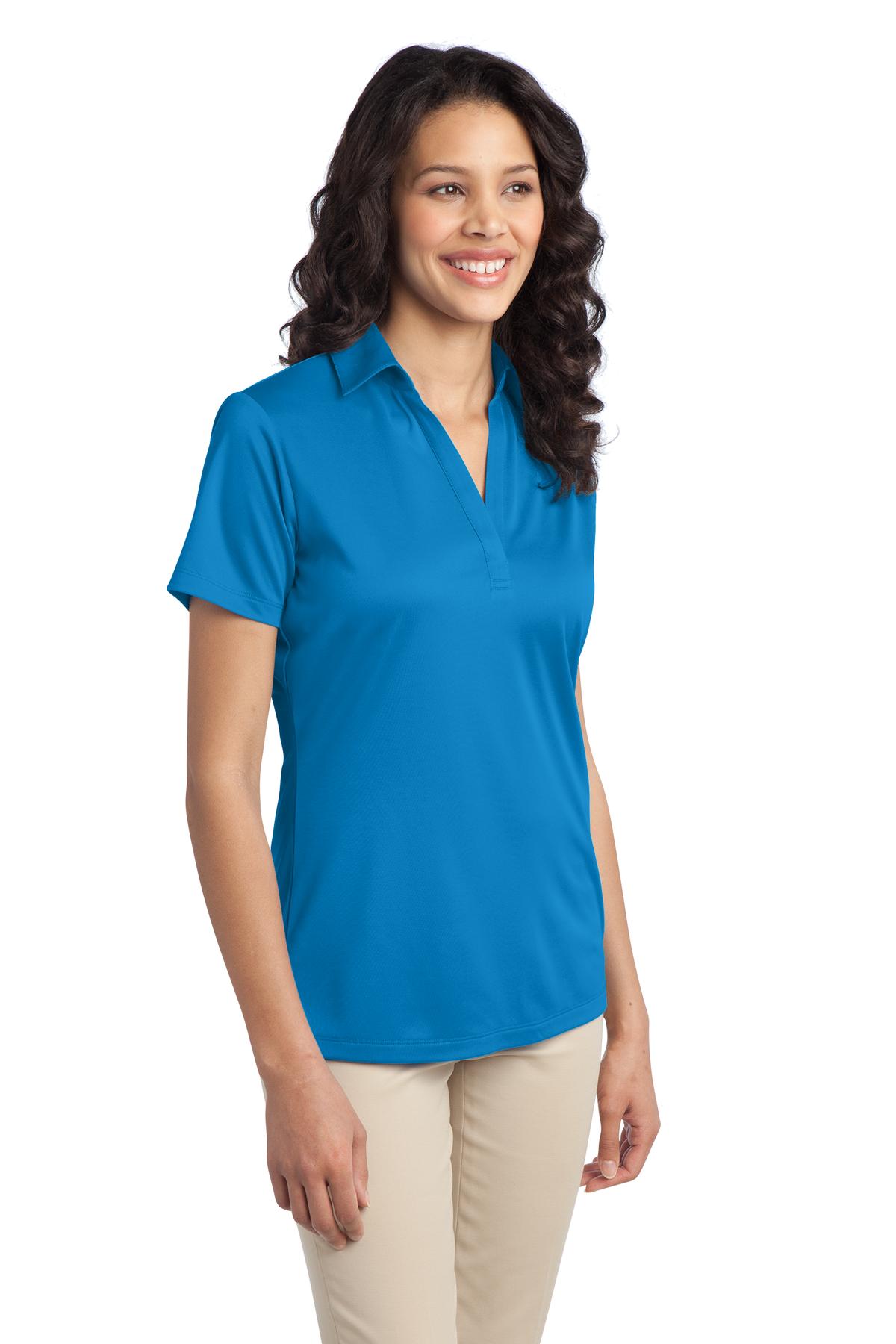 Port Authority® Women's Silk Touch Performance Polo 89