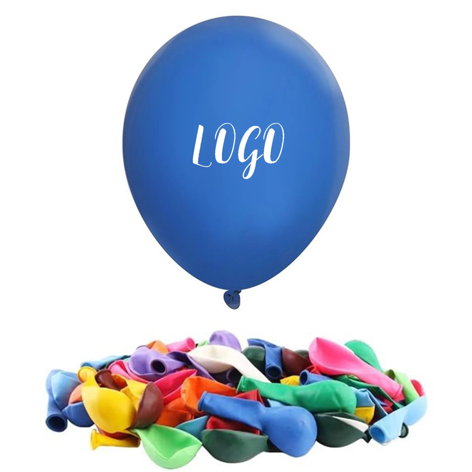 12" Custom Latex Balloon 4
