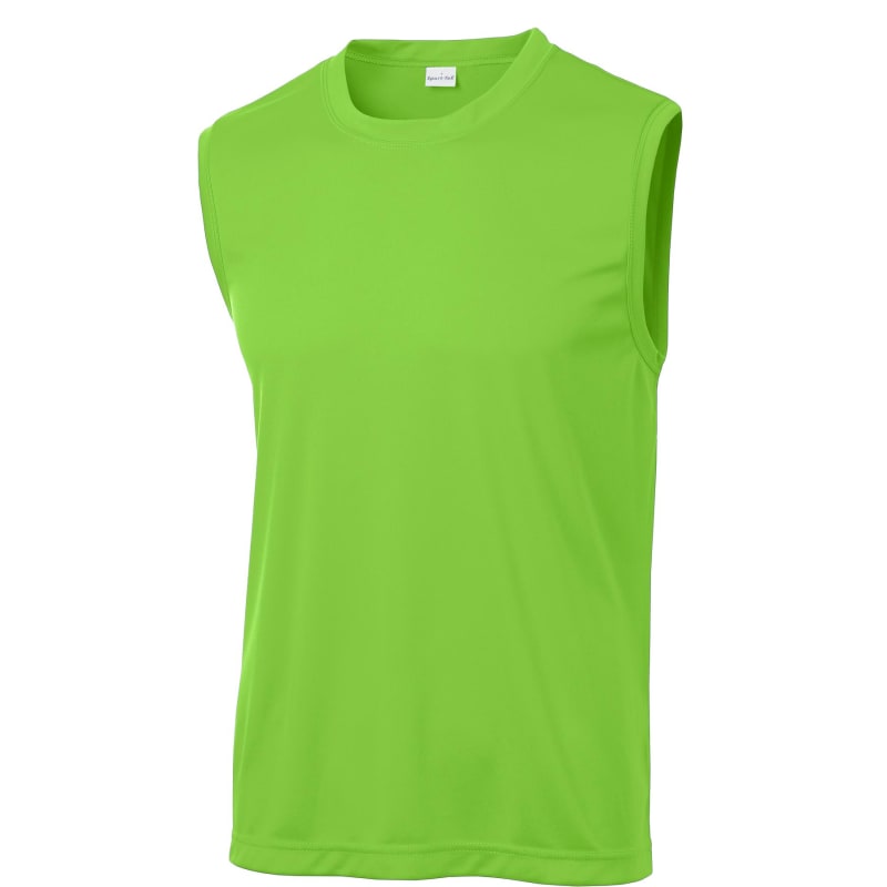 Sport-Tek Sleeveless PosiCharge Competitor Tee. 24