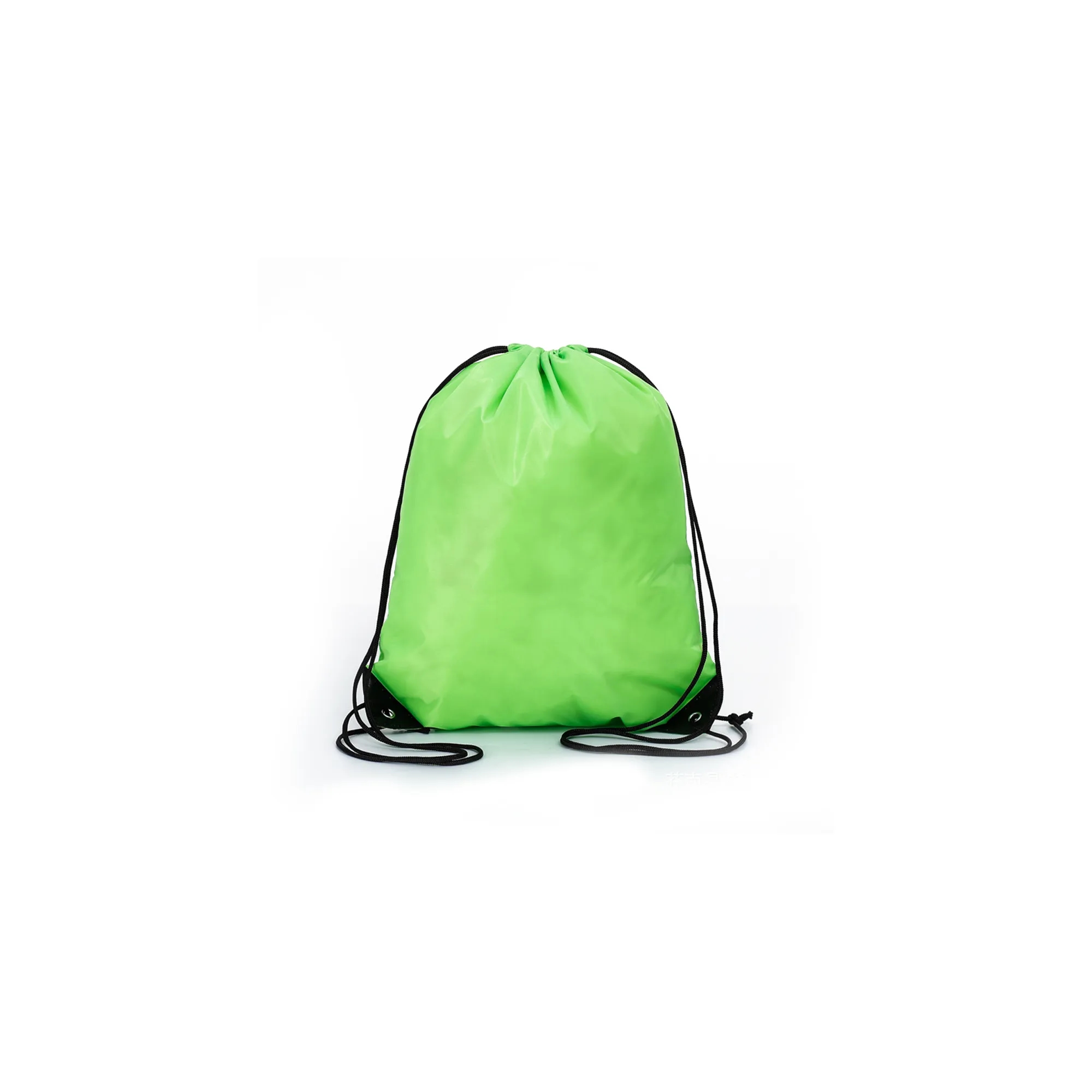 Full color Polyester Drawstring Sports Backpack 14