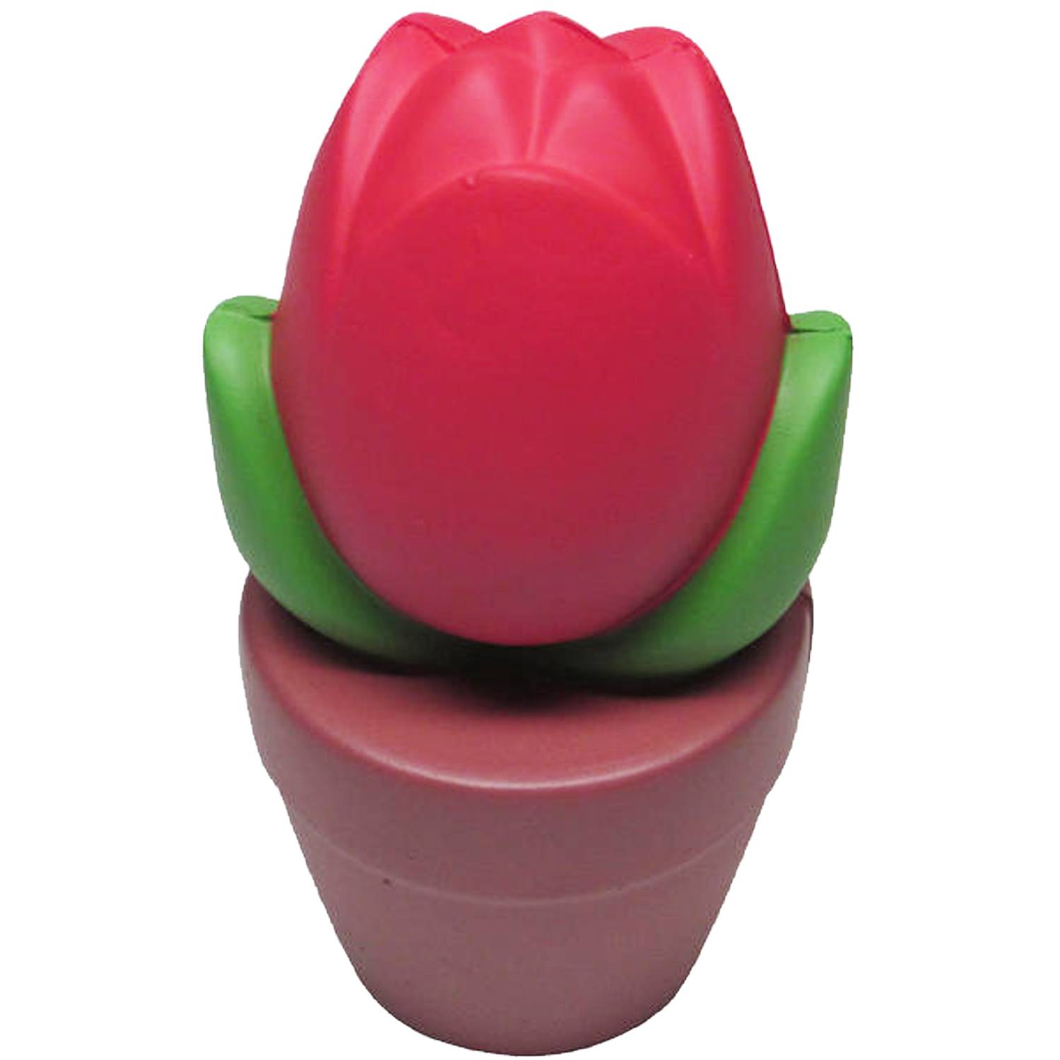 PU Tulip in Pot Stress Reliever Squishy Toy 2
