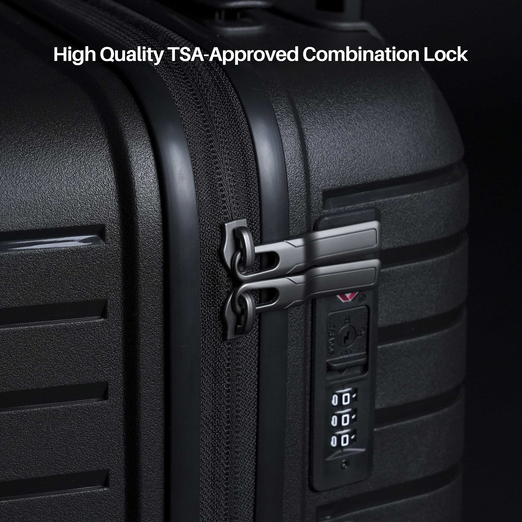 Personalized Lightweight Rolling Carry-On Luggage 1