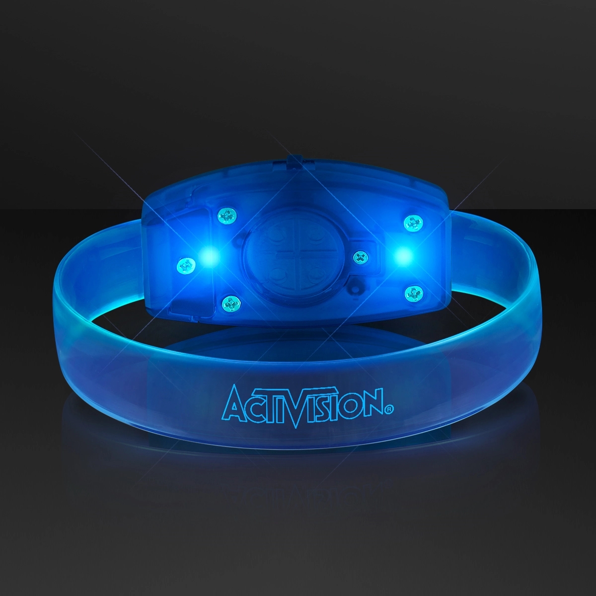 LASER ENGRAVED - Galaxy Glow LED Band Bracelets 8