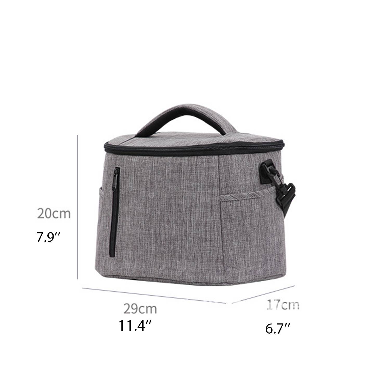 Large Insulated Lunch Bag Cooler Tote 7