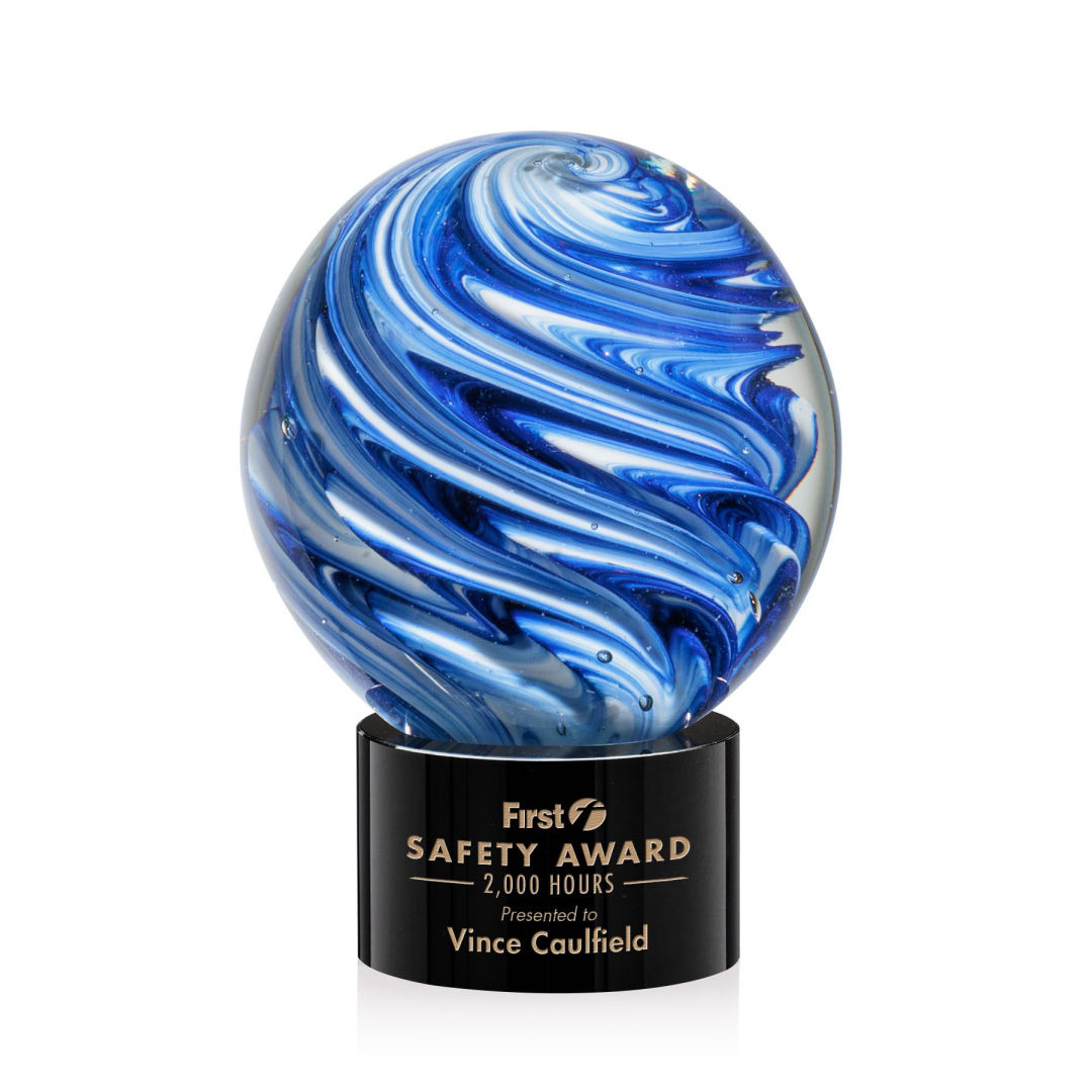 Naples Award on Marvel Base - Black 4