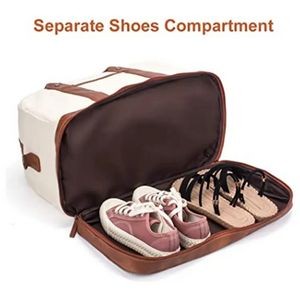 Travel Carry On Weekender Fashion Duffel Tote Bag 3
