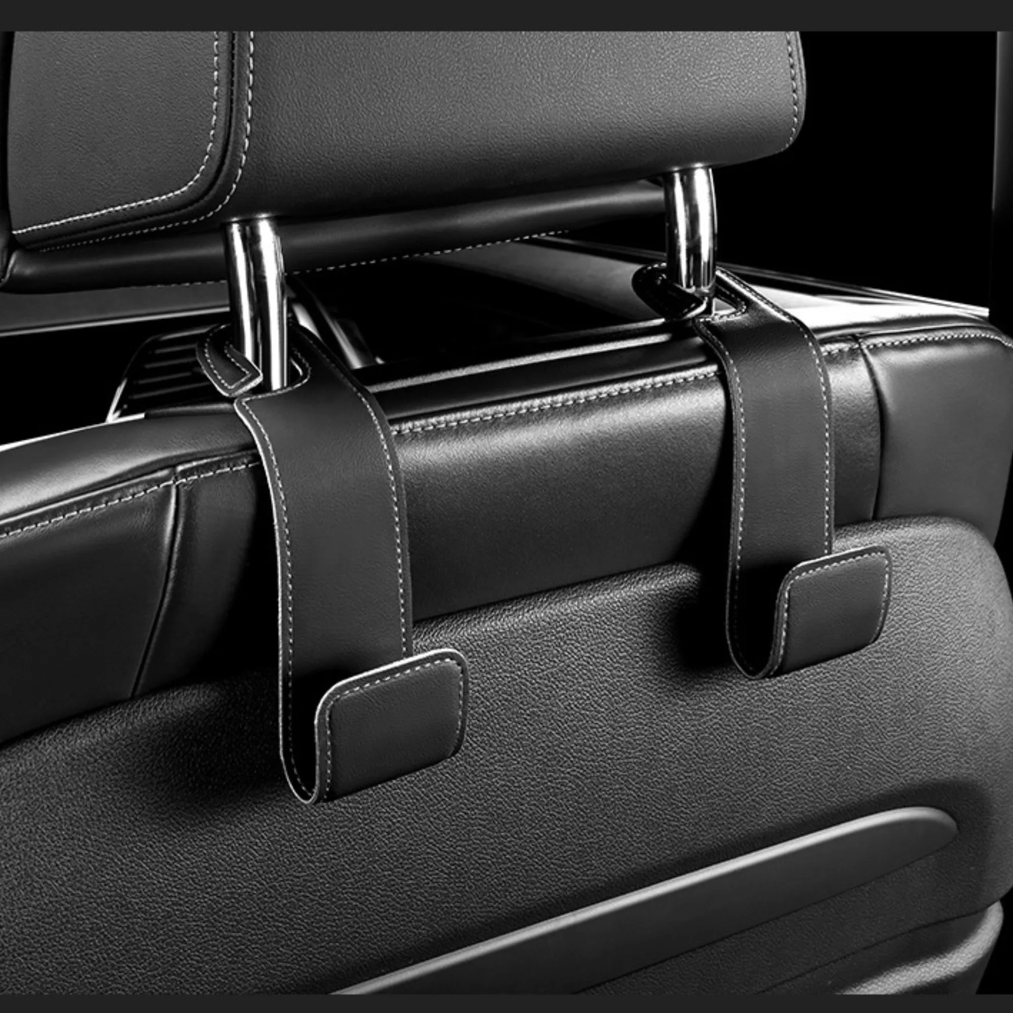 Car seat leather hook 10