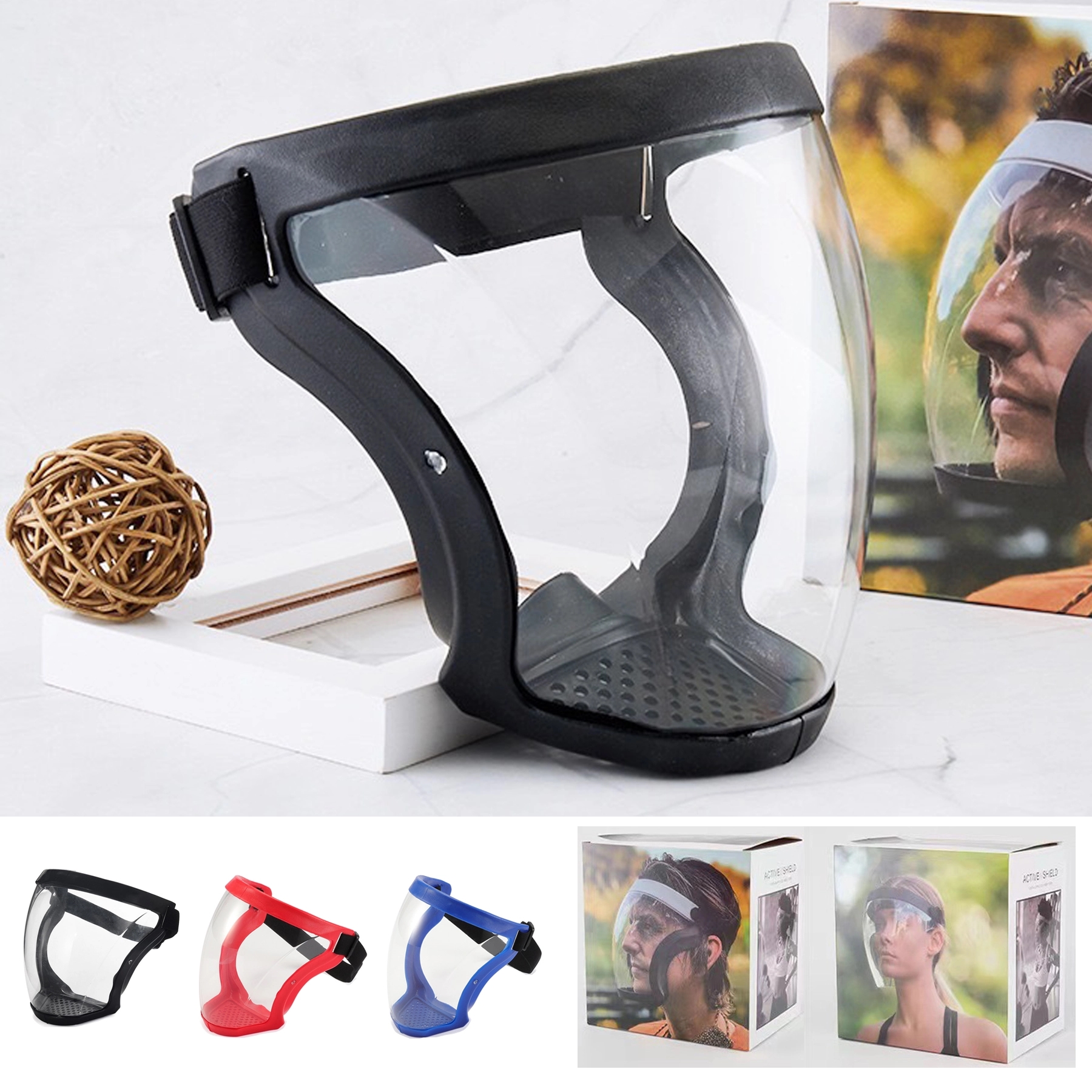 Windproof Face Shied Mask 1