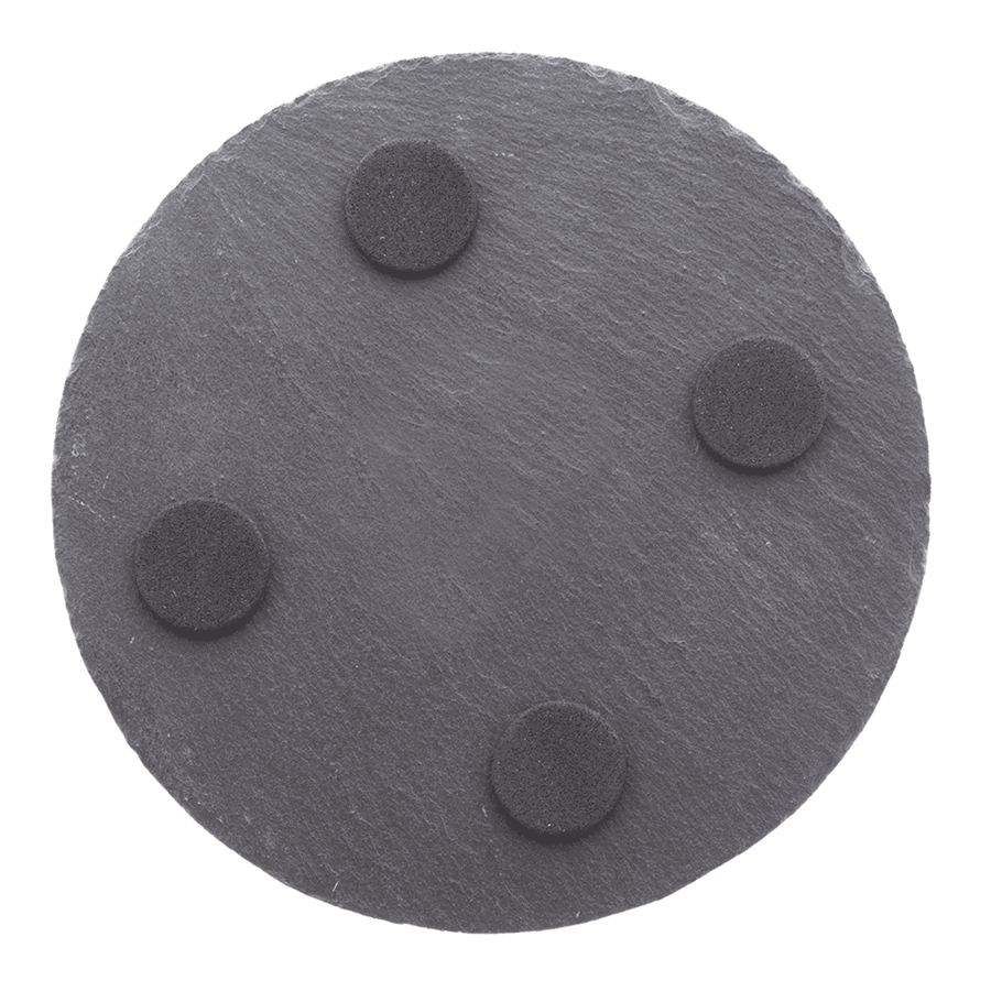 Round Slate Coasters 2