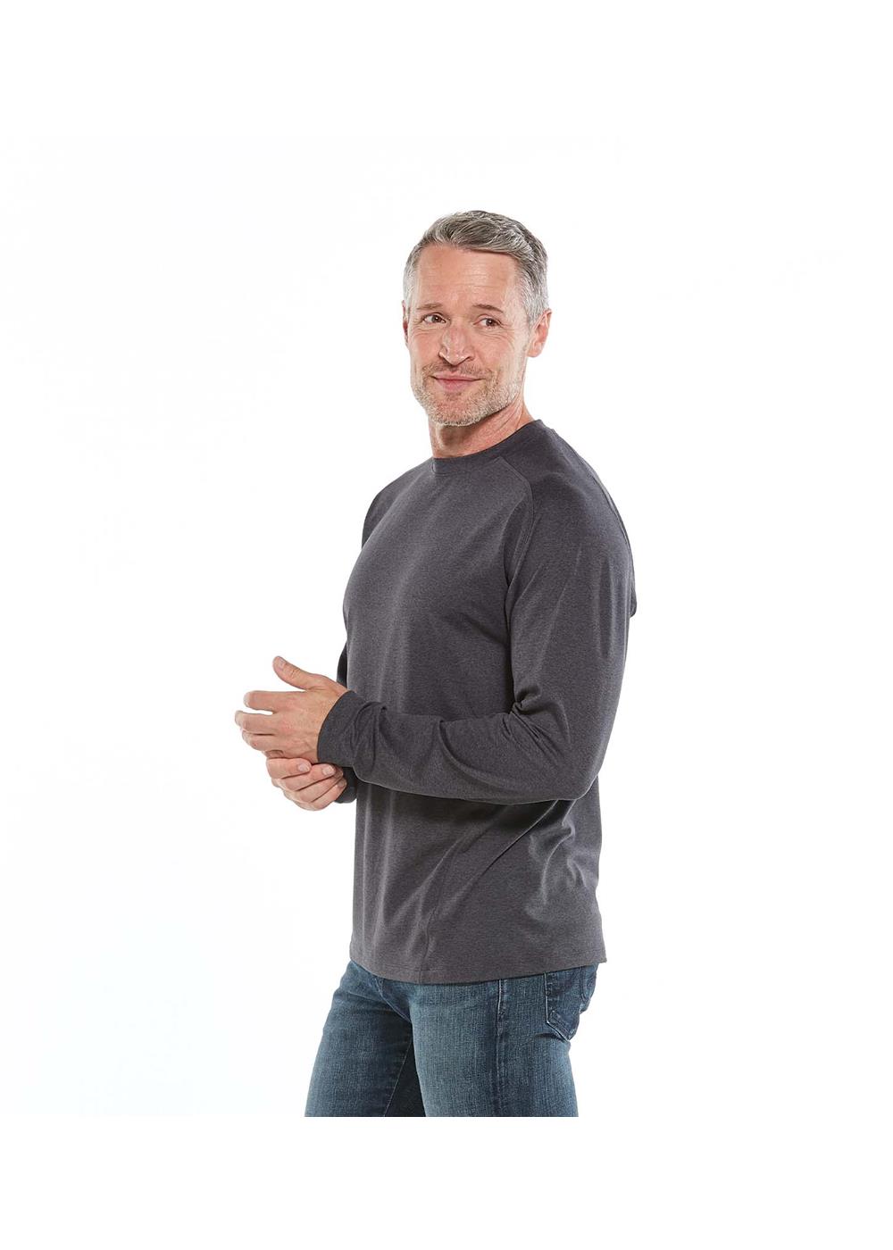 Storm Creek Men's Sidekick Super Soft Midweight Crew Neck, custom hoodie or sweatshirt with logo imprint 2