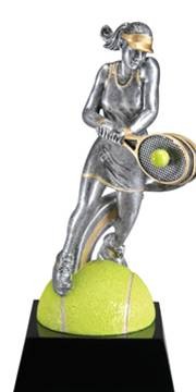 Tennis Female Motion Xtreme Figure Award 2
