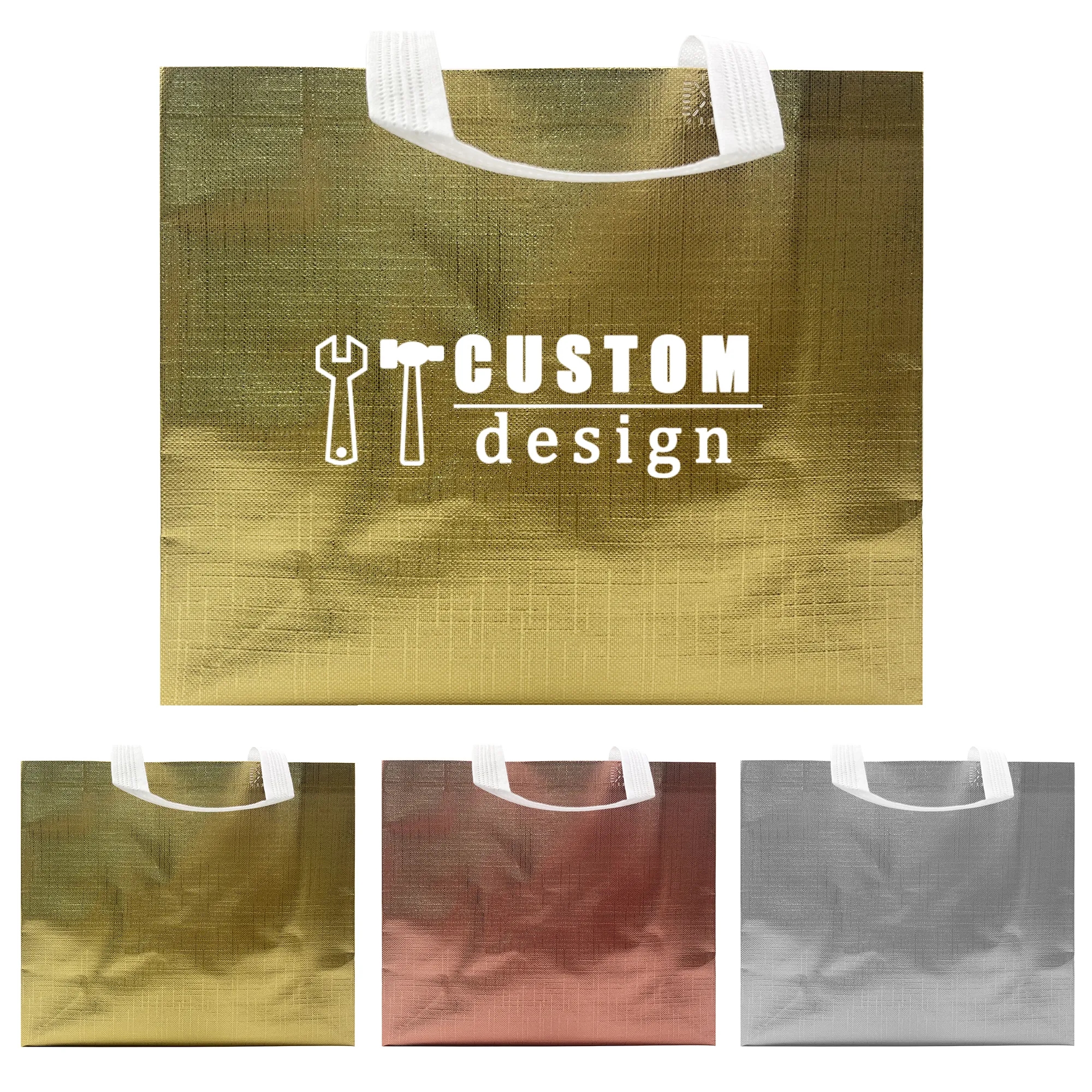 Laser Laminated Non-Woven Tote Bag 2