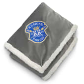 Field & Co. 100% Recycled PET Sherpa Blanket 250