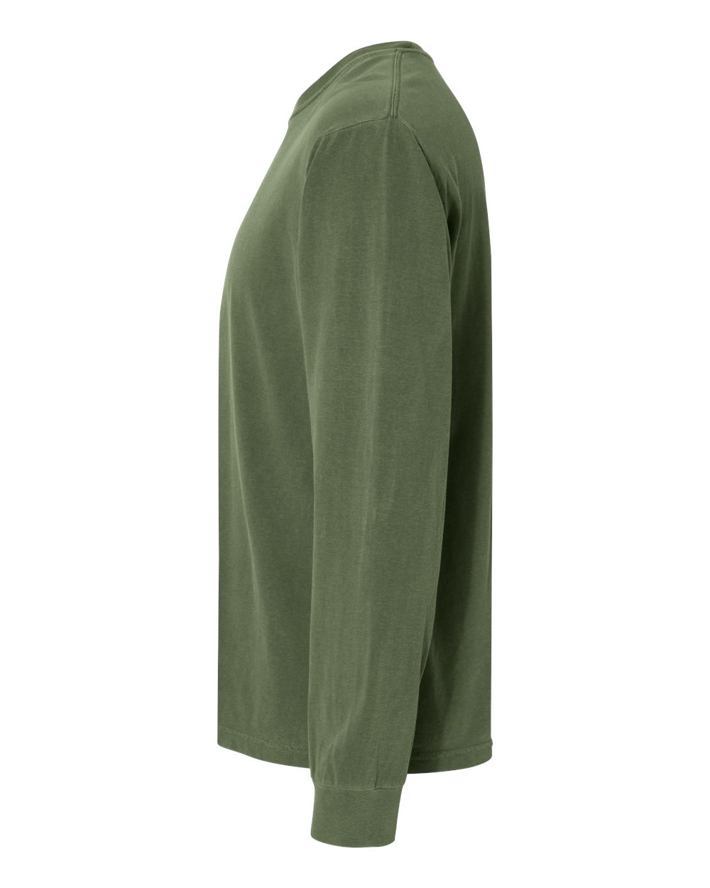 Unisex Garment-Dyed Heavyweight Long Sleeve T-Shirt - 6014 85